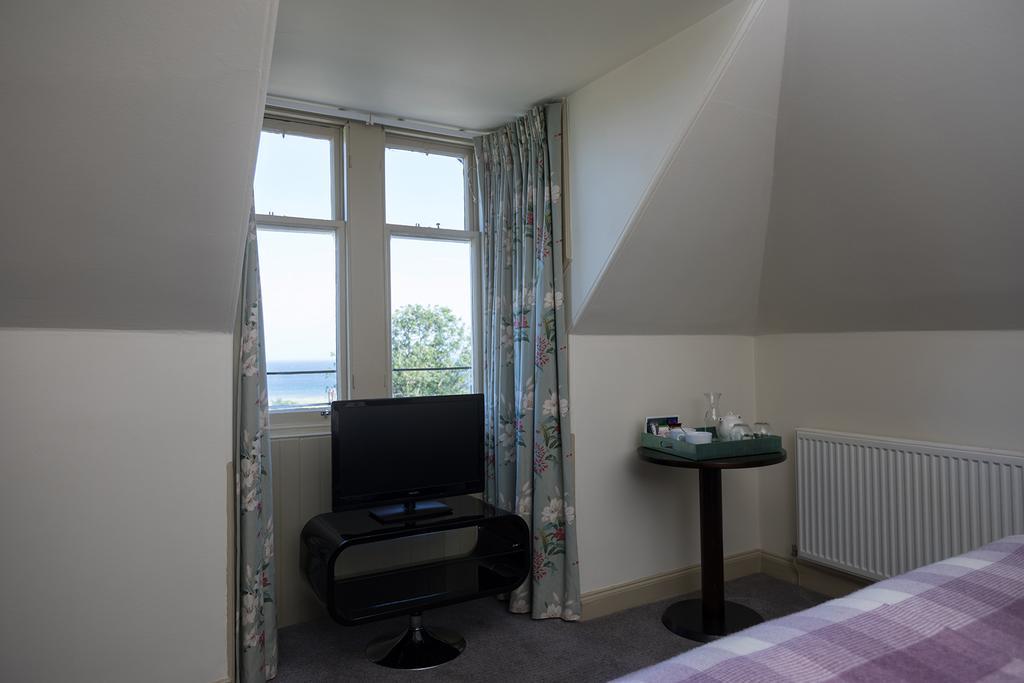 Nether Abbey Hotel North Berwick Buitenkant foto