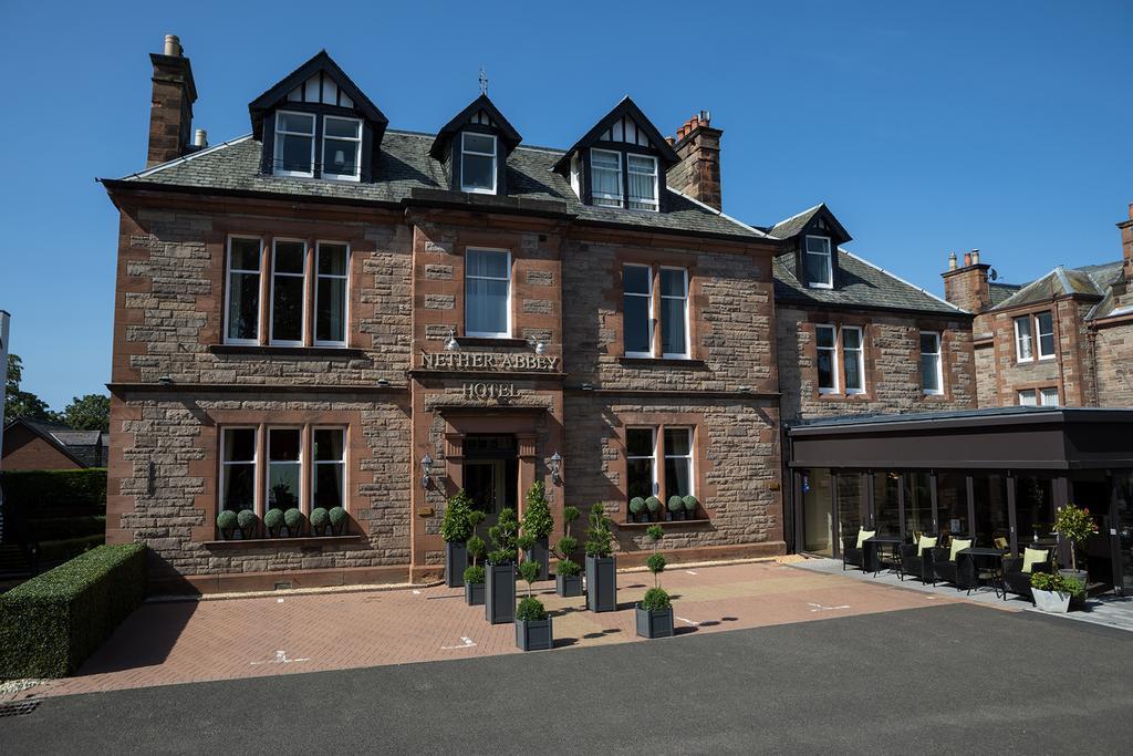 Nether Abbey Hotel North Berwick Buitenkant foto