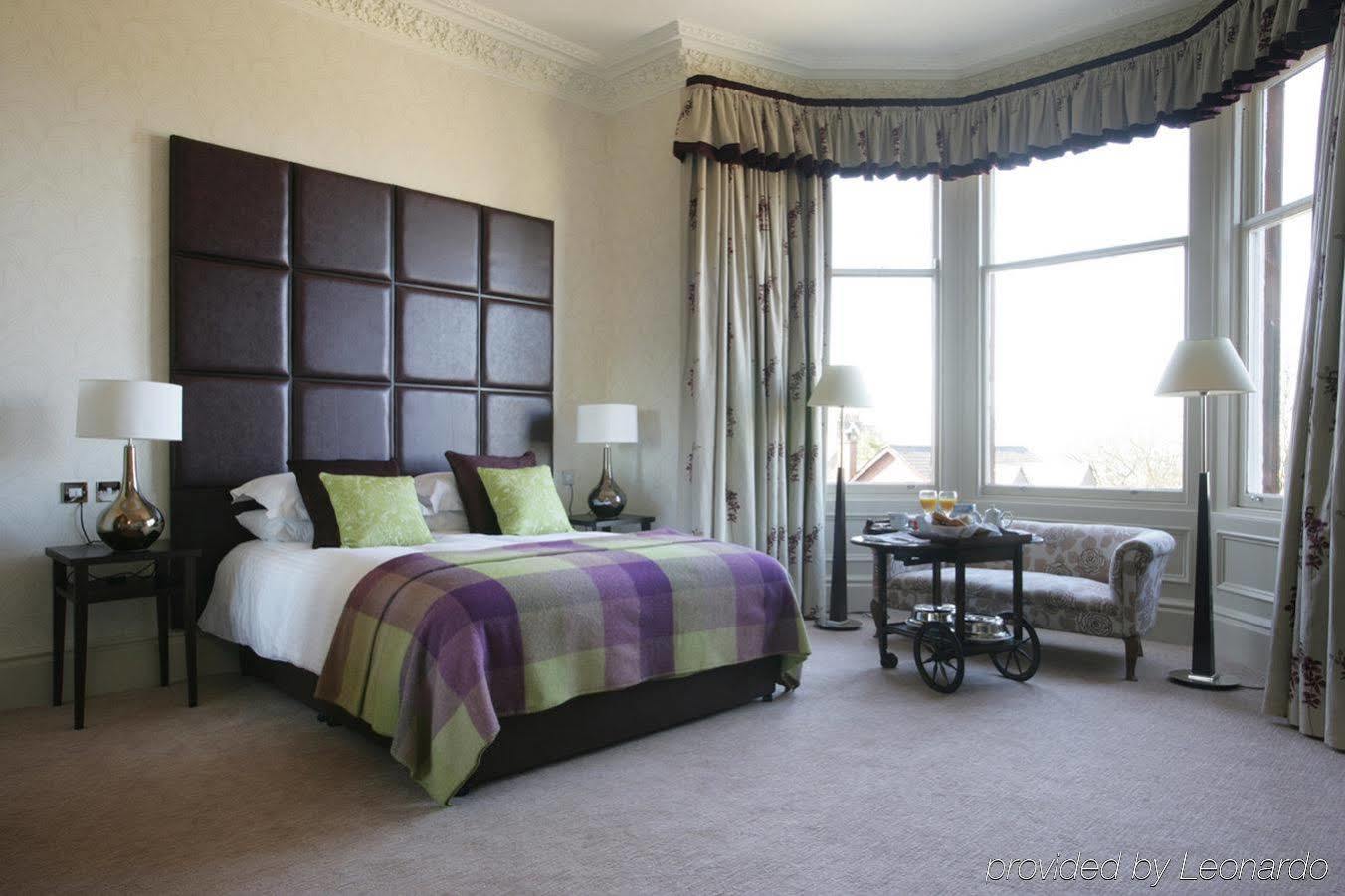 Nether Abbey Hotel North Berwick Buitenkant foto