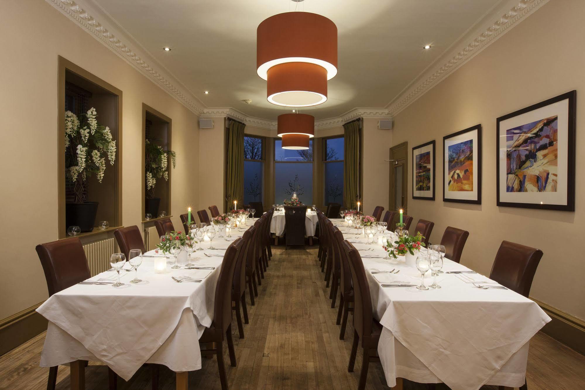 Nether Abbey Hotel North Berwick Buitenkant foto