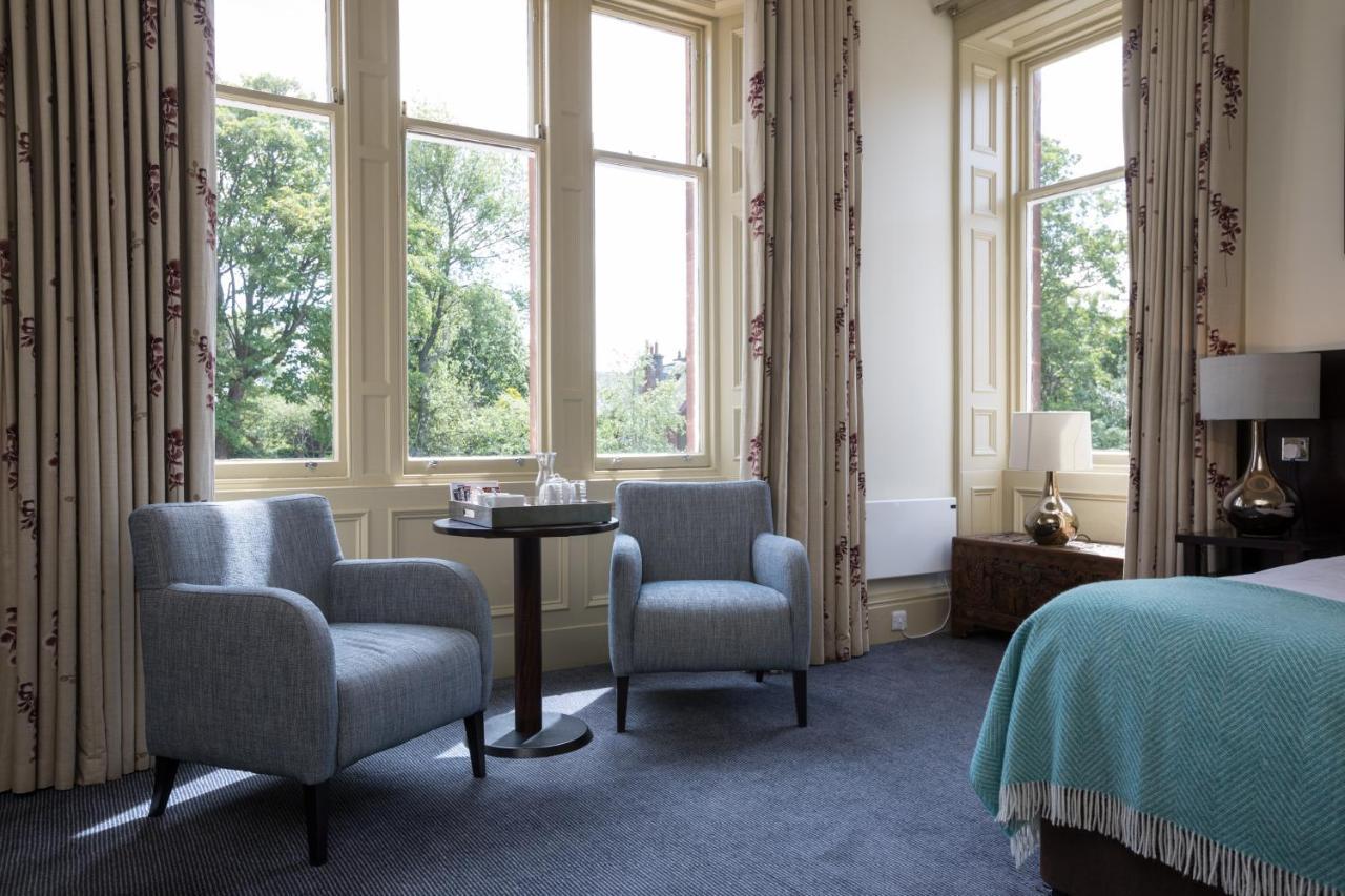 Nether Abbey Hotel North Berwick Buitenkant foto